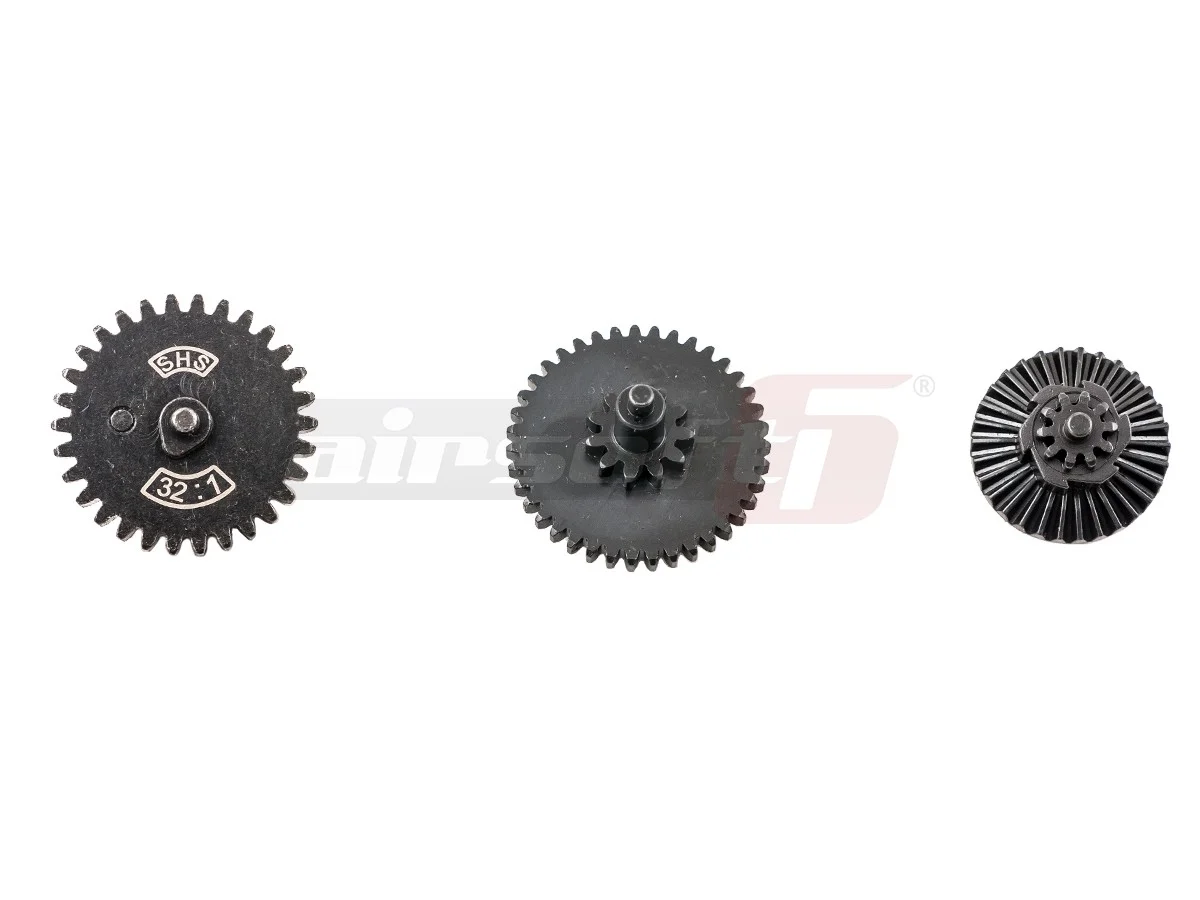 SHS AEG Gear Set 32:1 CNC Gen. 3