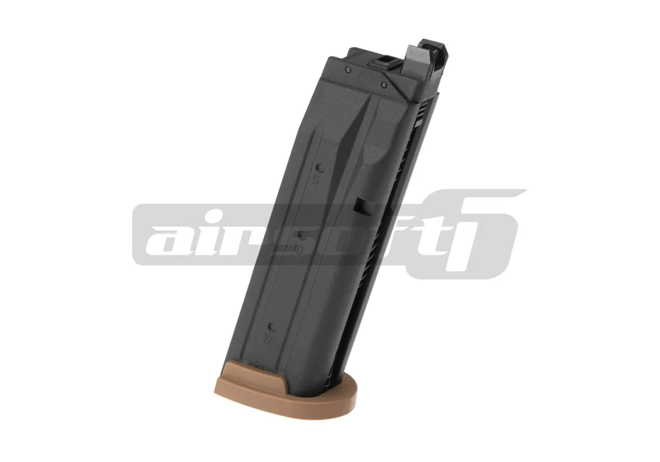 Sig Sauer P320 M18 Full Metal Magazine Tan 3