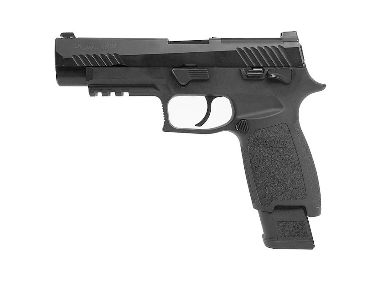 Sig Sauer P320 M17 Black CO2