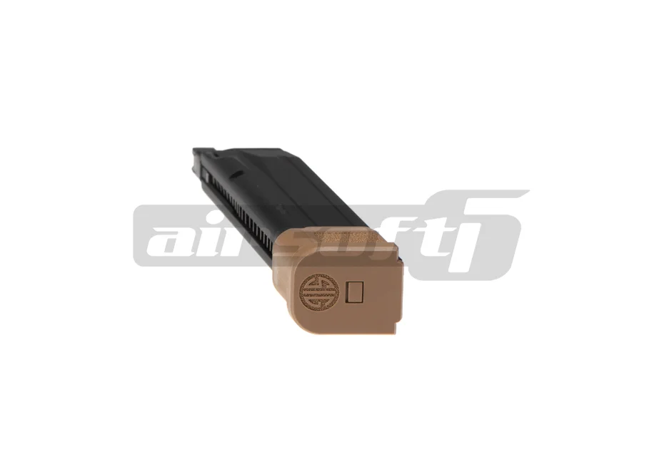Sig Sauer P320 M17 Full Metal Magazine Tan