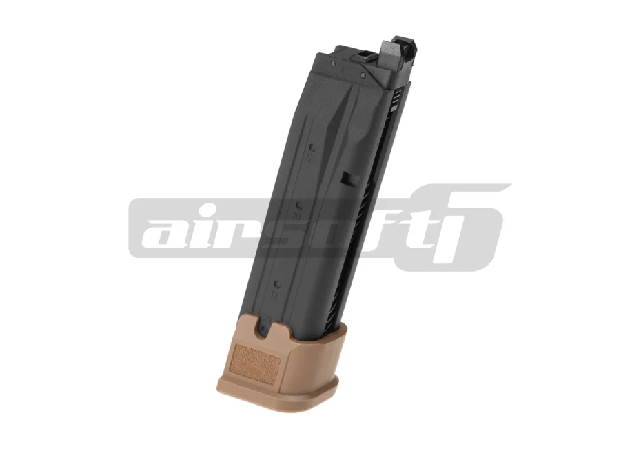 Sig Sauer P320 M17 Full Metal Magazine Tan 3