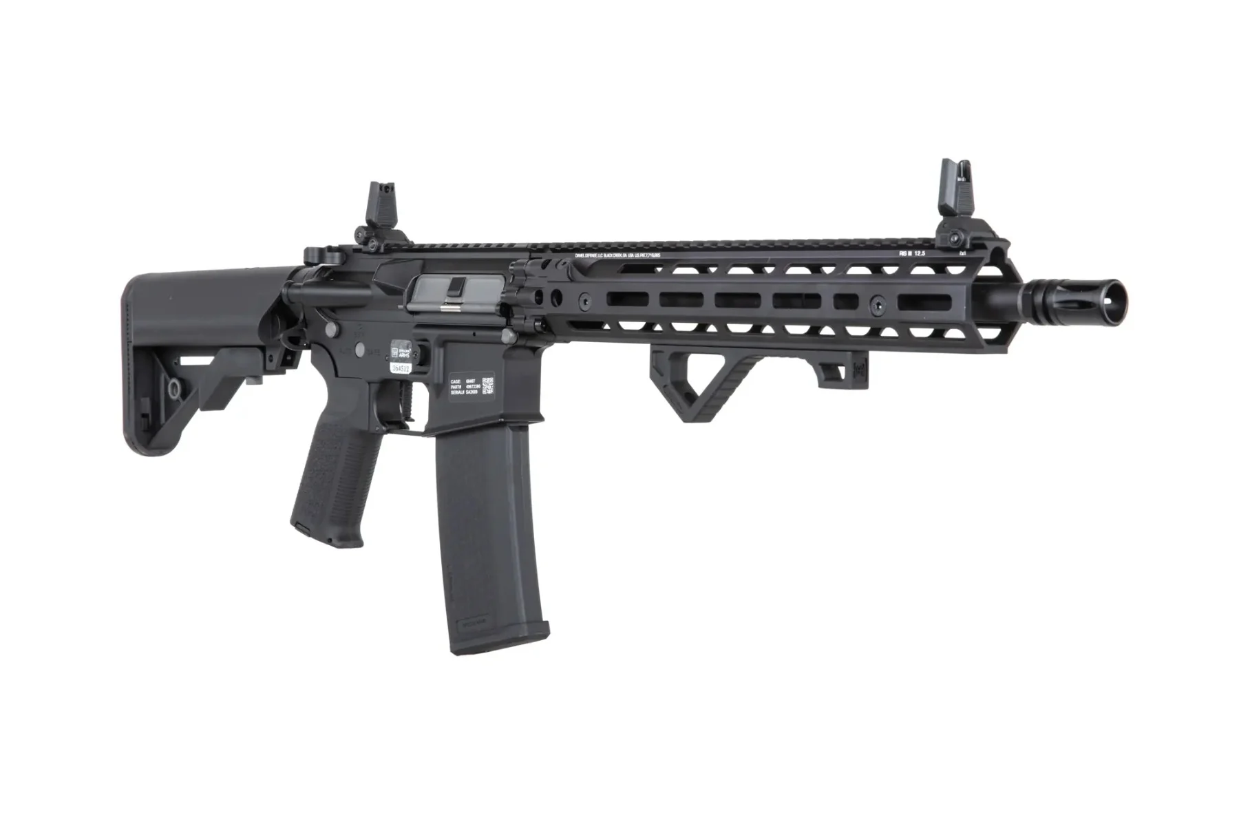 Specna Arms Daniel Defense® RIS III 12.5'' SA-P28 Prime™ Aster II ETU Brushless 3