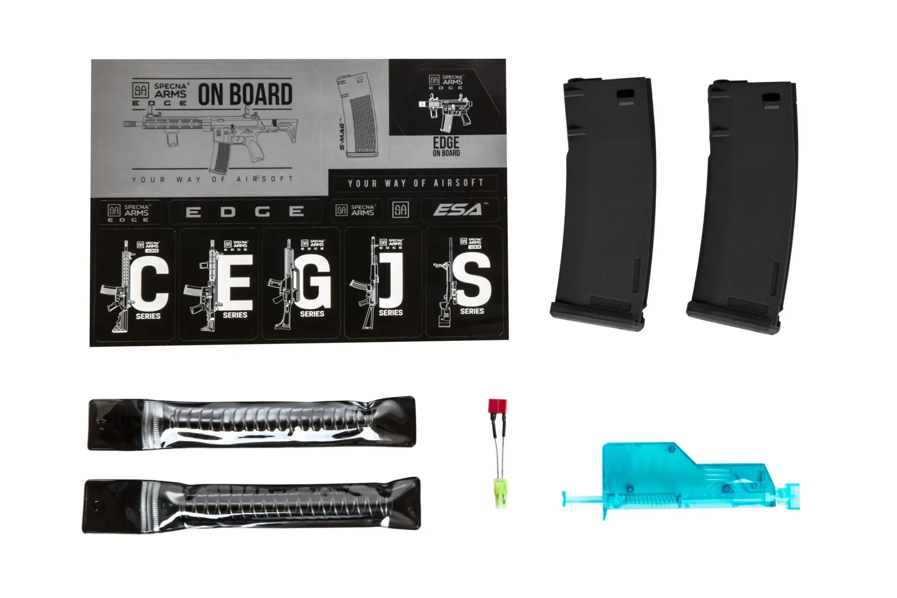 Specna Arms Daniel Defense® RIS III 12.5'' SA-P28 Prime™ Aster II ETU Brushless 17