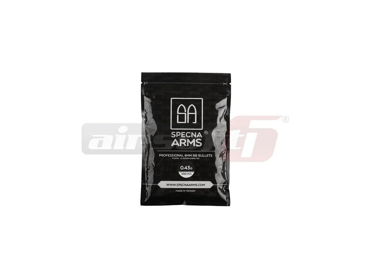 Specna Arms 0.43g BBs 1000 pcs 2