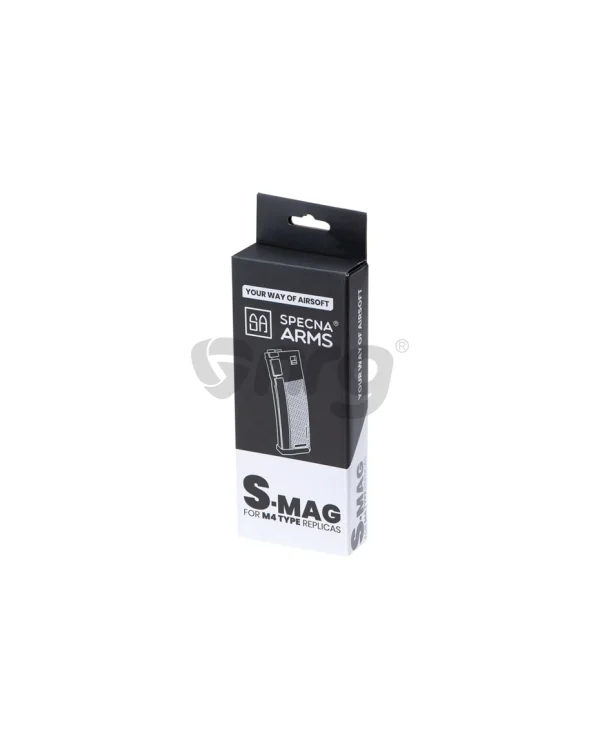 Specna Arms M4/M16 S-Mag Midcap ABS 120bb Magazine 3