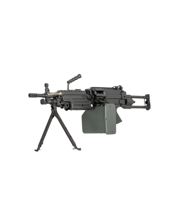 Specna Arms Machine Gun SA-249 PARA CORE Black 10