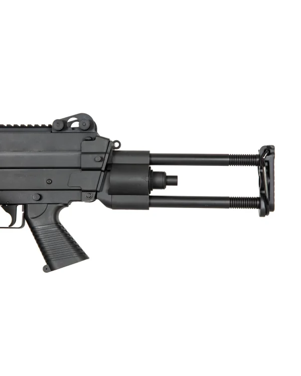 Specna Arms Machine Gun SA-249 PARA CORE Black 4