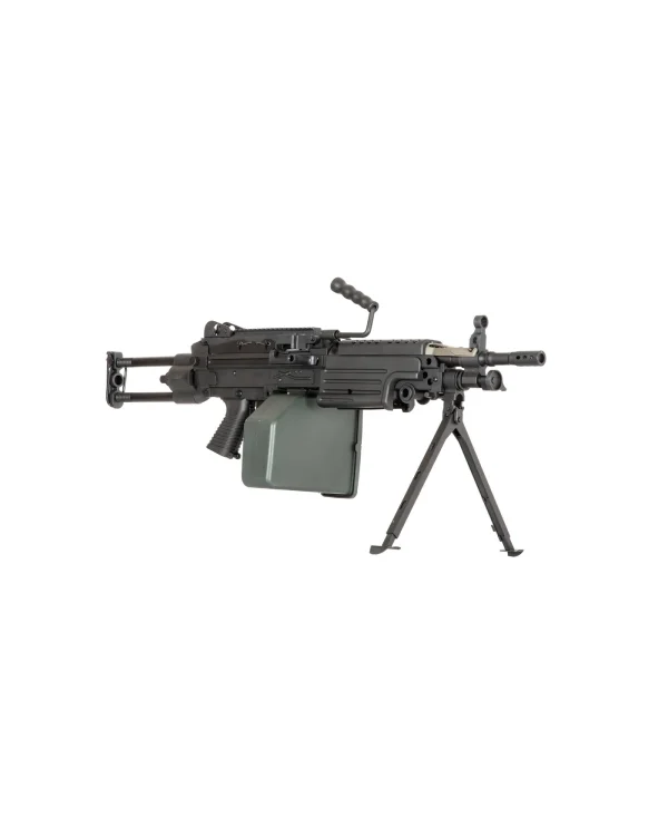 Specna Arms Machine Gun SA-249 PARA CORE Black 9