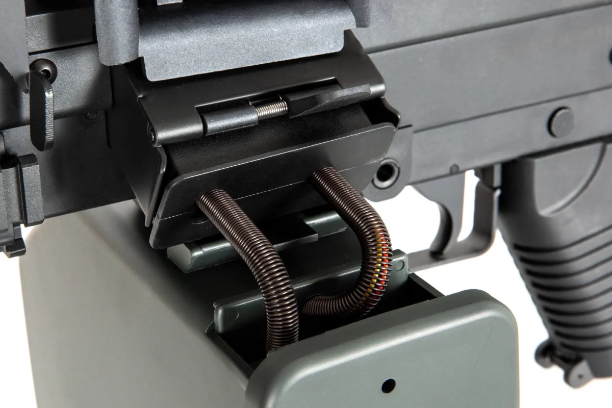 Specna Arms Machine Gun SA-46 CORE Black 9