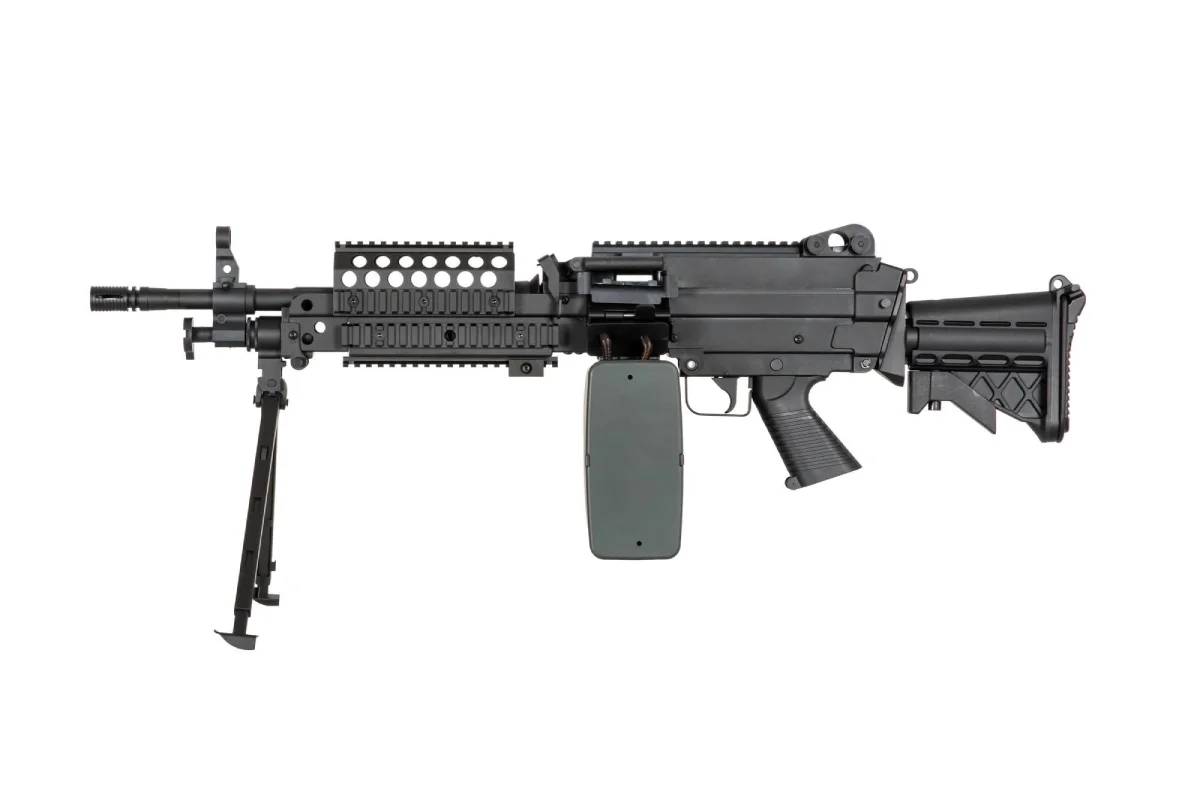 Specna Arms Machine Gun SA-46 CORE Black 14