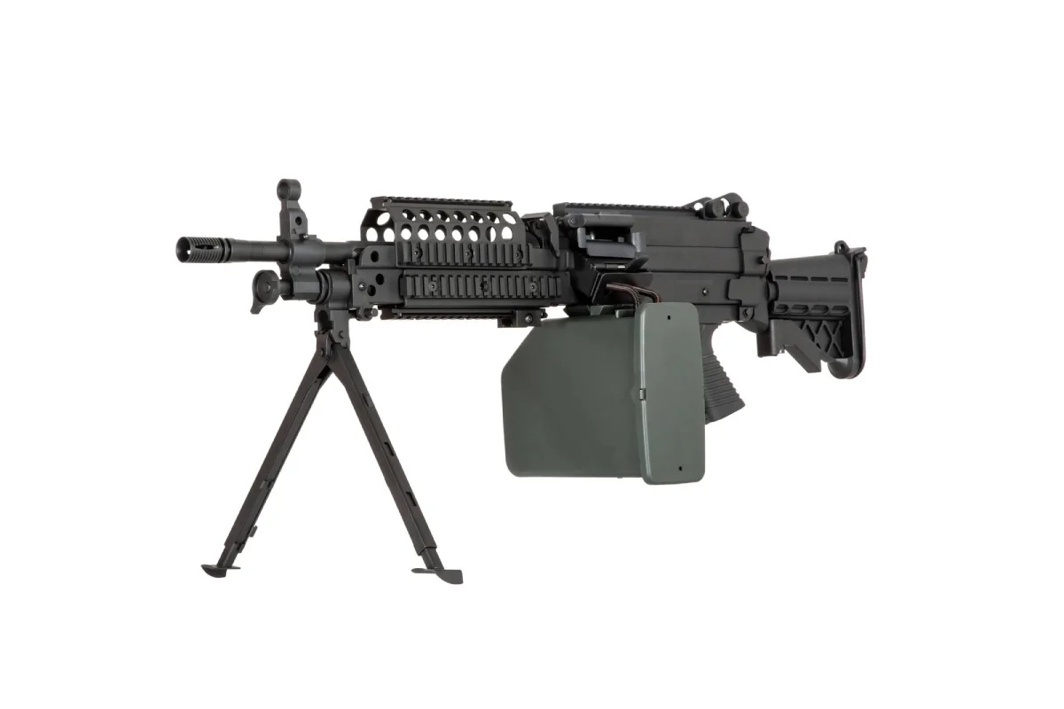 Specna Arms Machine Gun SA-46 CORE Black 2
