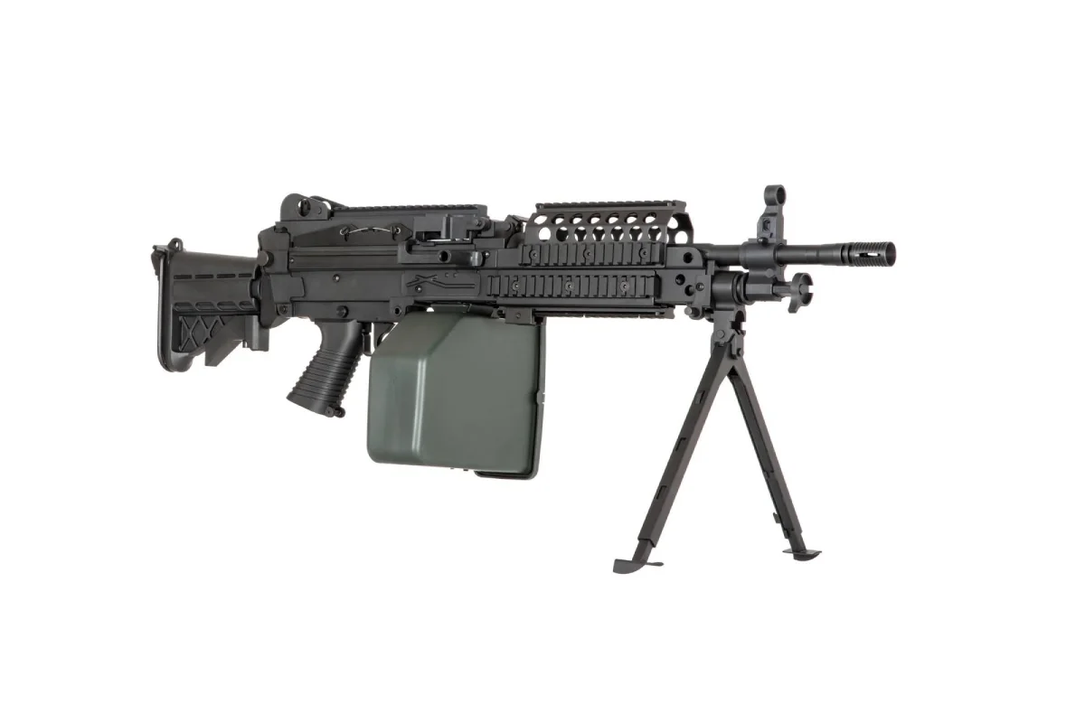 Specna Arms Machine Gun SA-46 CORE Black 3