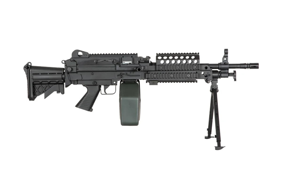 Specna Arms Machine Gun SA-46 CORE Black 4