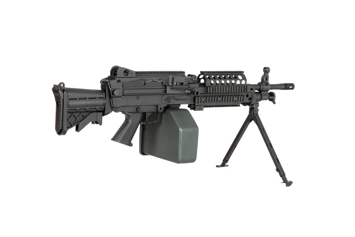 Specna Arms Machine Gun SA-46 CORE Black 5