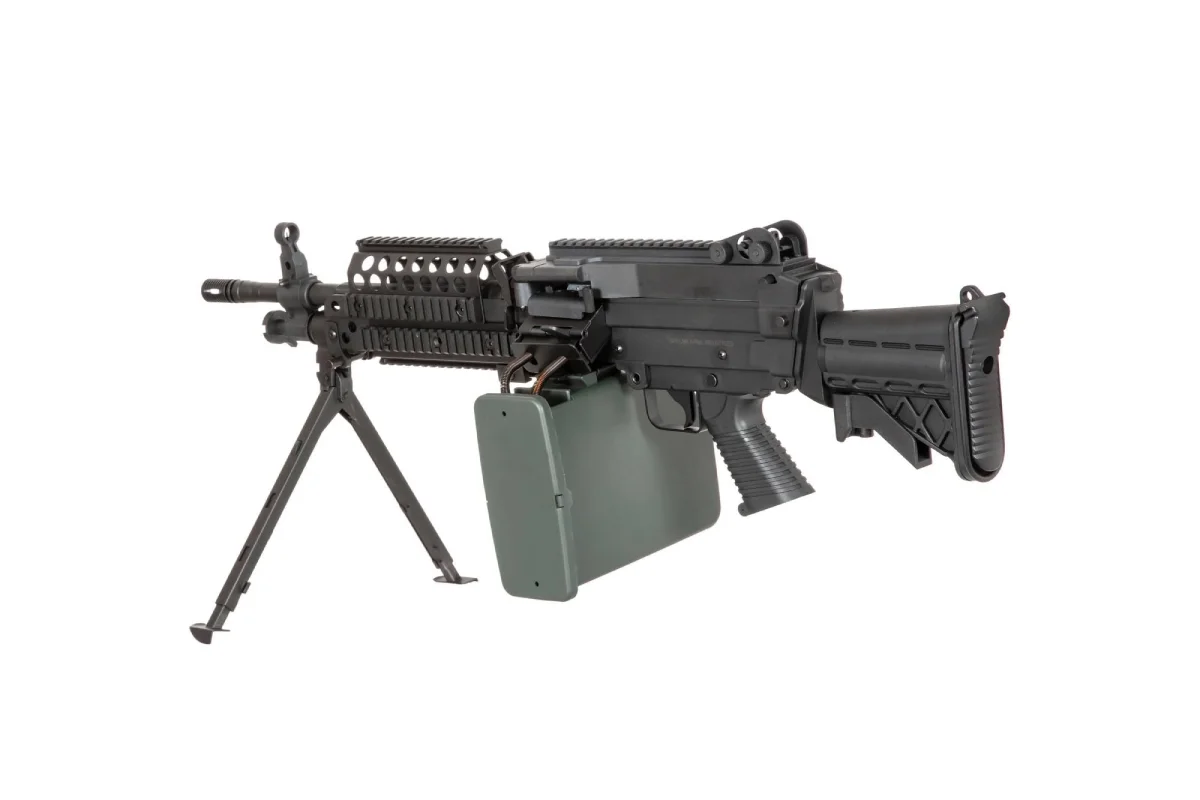 Specna Arms Machine Gun SA-46 CORE Black 6