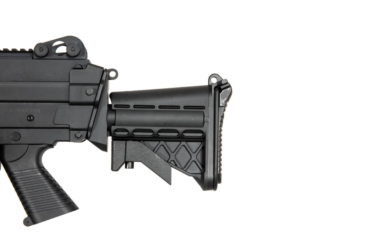 Specna Arms Machine Gun SA-46 CORE Black 7