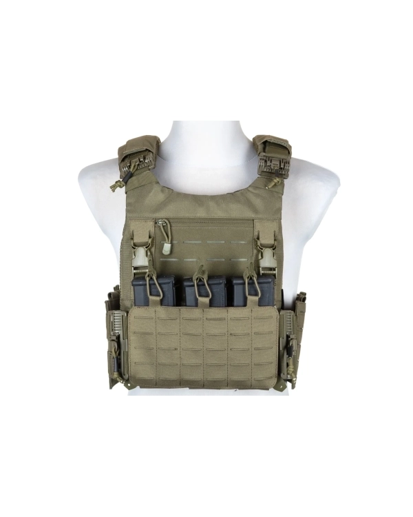 Specna Arms Plate Carrier Tactical QR Olive 2