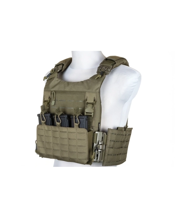 Specna Arms Plate Carrier Tactical QR Olive 3