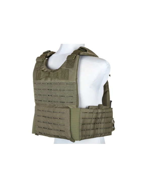 Specna Arms Plate Carrier Tactical QR Olive 5