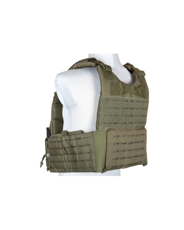 Specna Arms Plate Carrier Tactical QR Olive 6