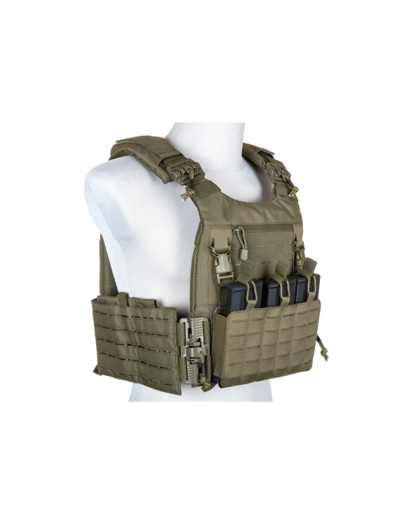 Specna Arms Plate Carrier Tactical QR Olive 7