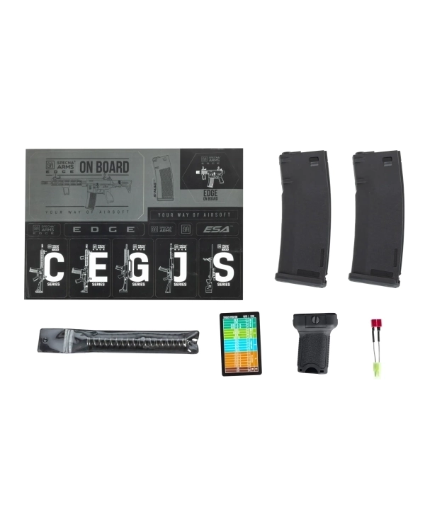 Specna Arms RRA SA-E05 EDGE™ HAL™ ETU Light Ops Stock 13