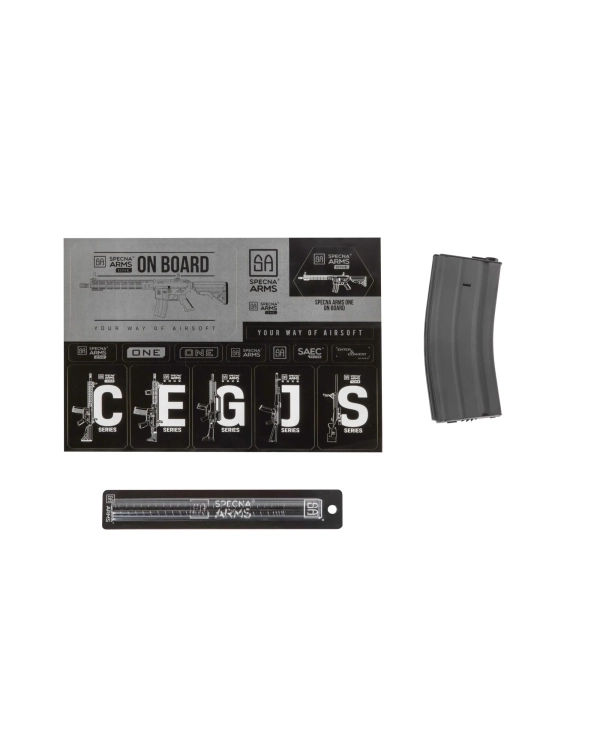 Specna Arms SA-A34 ONE™ Kestrel™ETU Chaos Grey Brushless 12