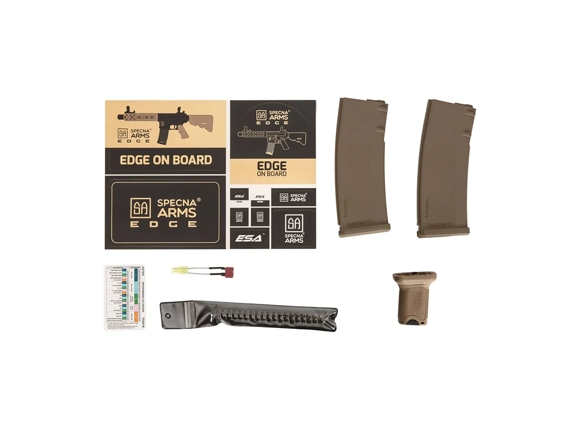 Specna Arms RRA SA-E07 EDGE 2.0 Carbine Half-Tan 2