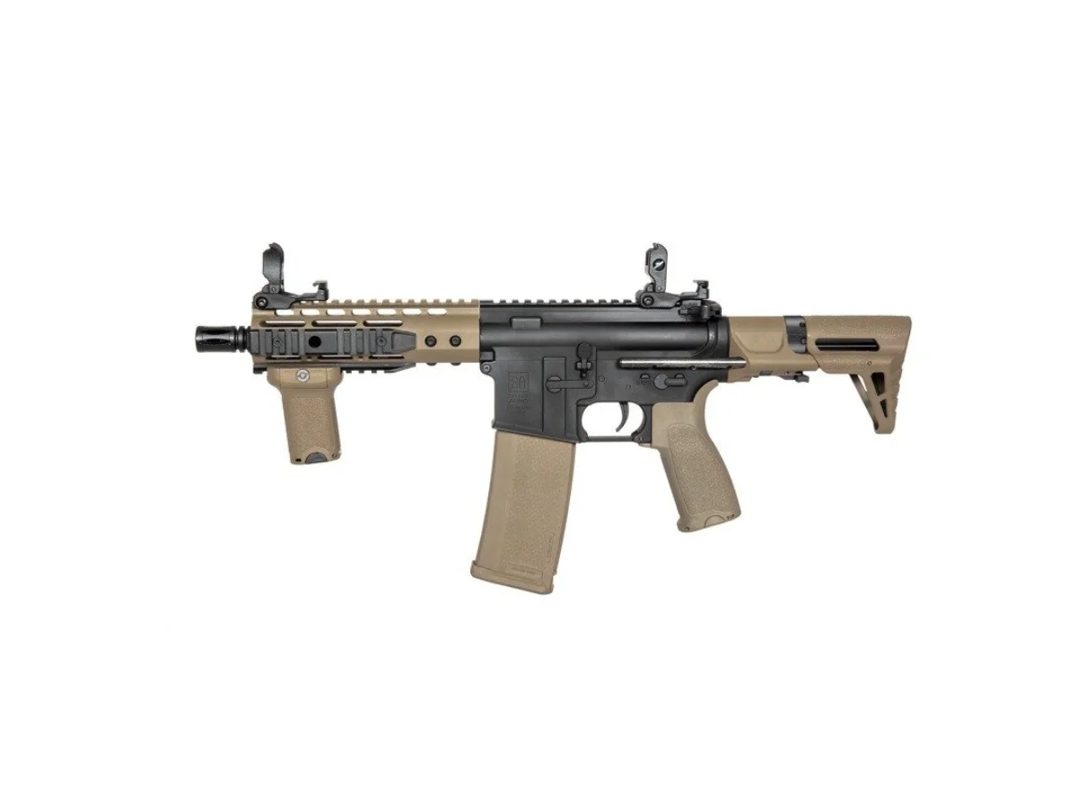 Specna Arms SA-E12 PDW EDGE Carbine Half Tan 9