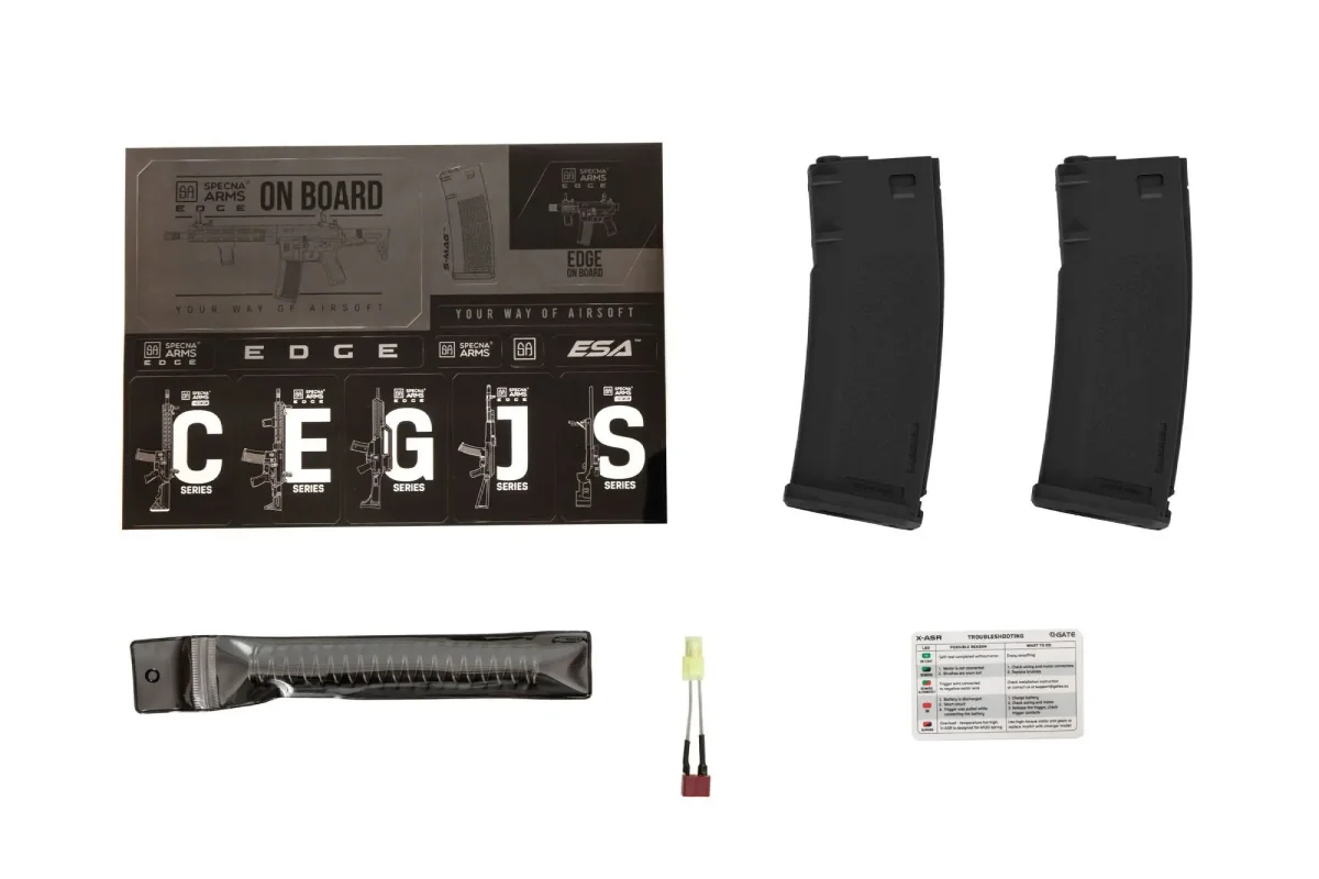 Specna Arms SA-E20 EDGE 2.0 Carbine Black 8