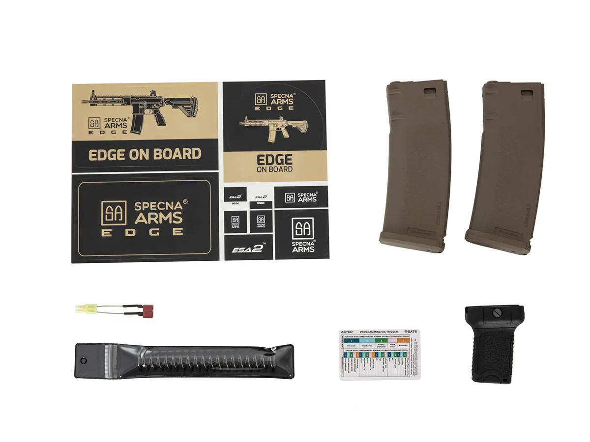 Specna Arms SA-H20 EDGE 2.0 Carbine Chaos Bronze 2
