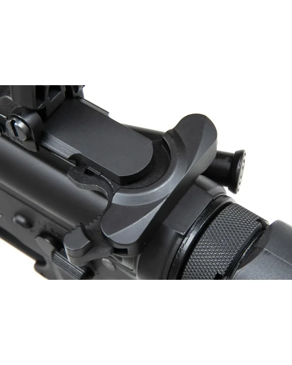 The text is not Romanian, it's English. It refers to a specific model of a product, likely a firearm or airsoft gun, called Specna Arms SA-P23 Prime™ Kestrel™ ETU Brushless. 11