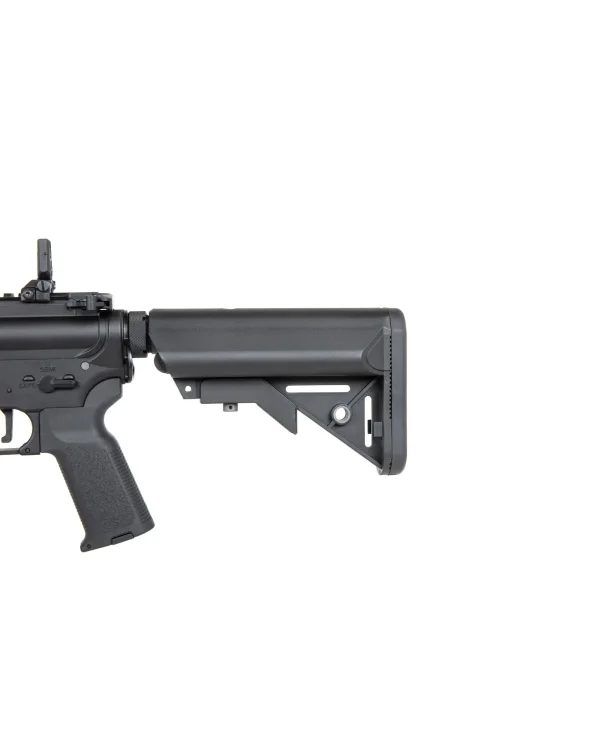 The text is not Romanian, it's English. It refers to a specific model of a product, likely a firearm or airsoft gun, called Specna Arms SA-P23 Prime™ Kestrel™ ETU Brushless. 14