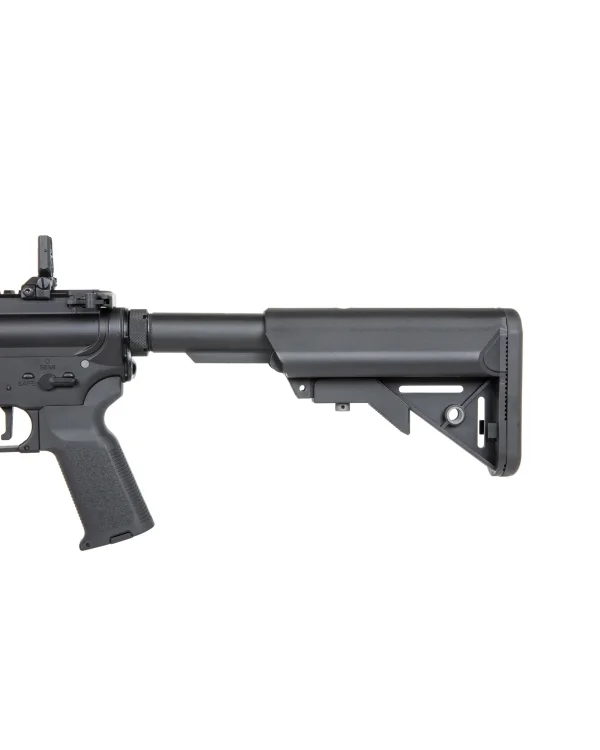 The text is not Romanian, it's English. It refers to a specific model of a product, likely a firearm or airsoft gun, called Specna Arms SA-P23 Prime™ Kestrel™ ETU Brushless. 17