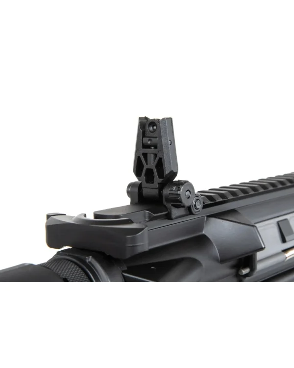 The text is not Romanian, it's English. It refers to a specific model of a product, likely a firearm or airsoft gun, called Specna Arms SA-P23 Prime™ Kestrel™ ETU Brushless. 18