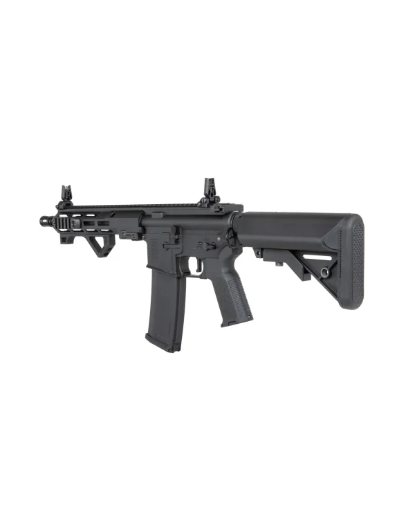 The text is not Romanian, it's English. It refers to a specific model of a product, likely a firearm or airsoft gun, called Specna Arms SA-P23 Prime™ Kestrel™ ETU Brushless. 24