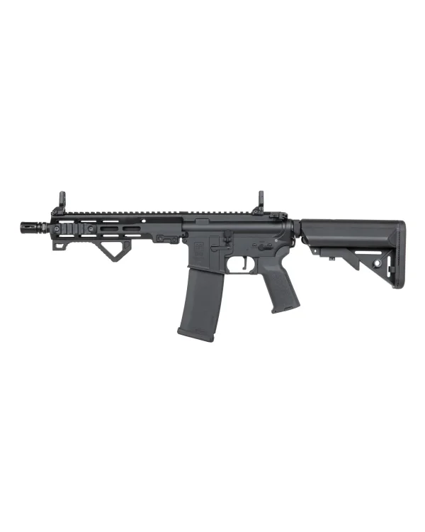 The text is not Romanian, it's English. It refers to a specific model of a product, likely a firearm or airsoft gun, called Specna Arms SA-P23 Prime™ Kestrel™ ETU Brushless. 31