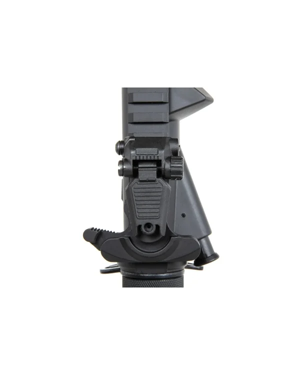 The text is not Romanian, it's English. It refers to a specific model of a product, likely a firearm or airsoft gun, called Specna Arms SA-P23 Prime™ Kestrel™ ETU Brushless. 4