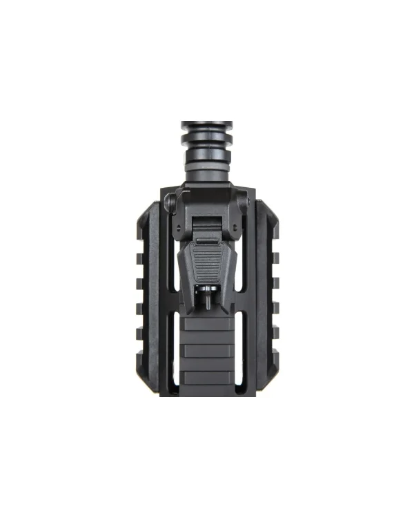 The text is not Romanian, it's English. It refers to a specific model of a product, likely a firearm or airsoft gun, called Specna Arms SA-P23 Prime™ Kestrel™ ETU Brushless. 7