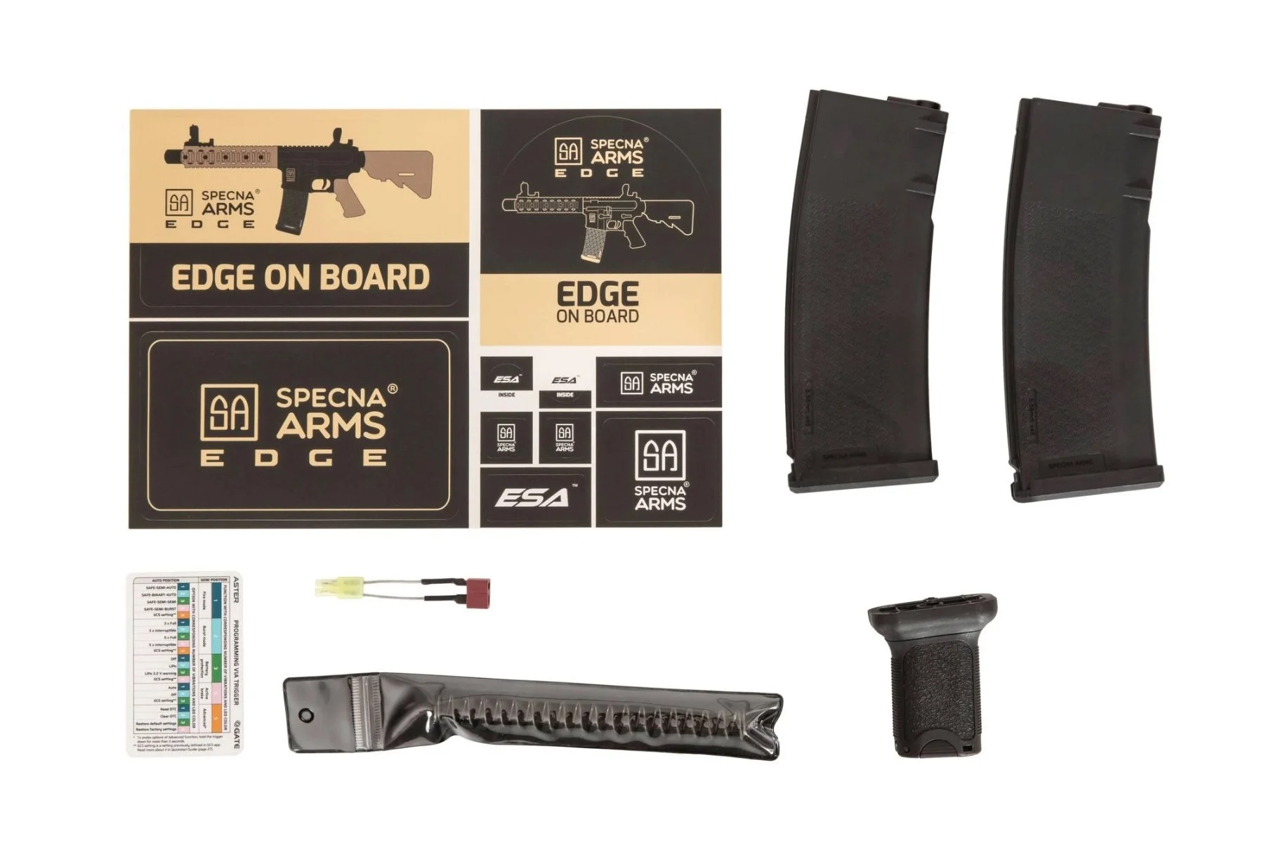 Specna Arms RRA SA-E07 EDGE 2.0 Carbine Black 2