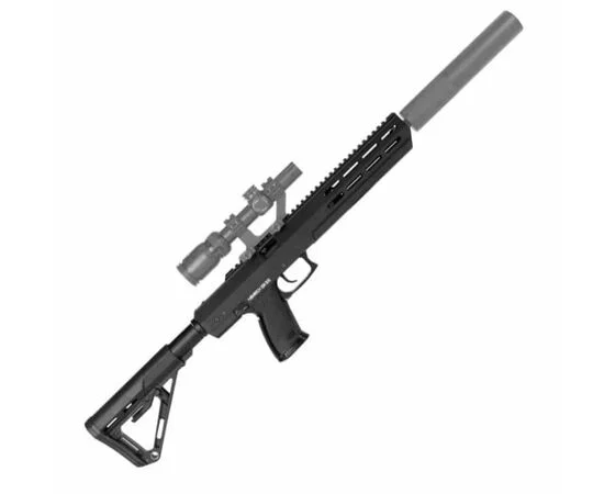 Novritsch SSX303 Stealth Gas Rifle 1.7-2.5J 4