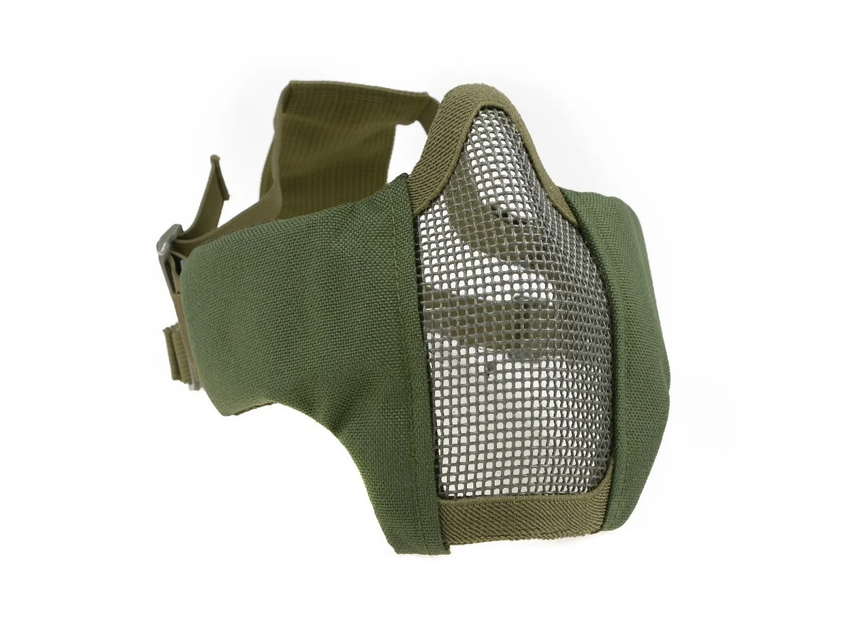 Stalker Evo Olive protective mask 2