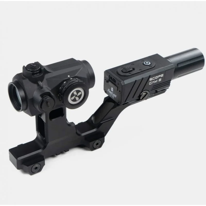 Novritsch high mount Red Dot V3 and PEQ 2