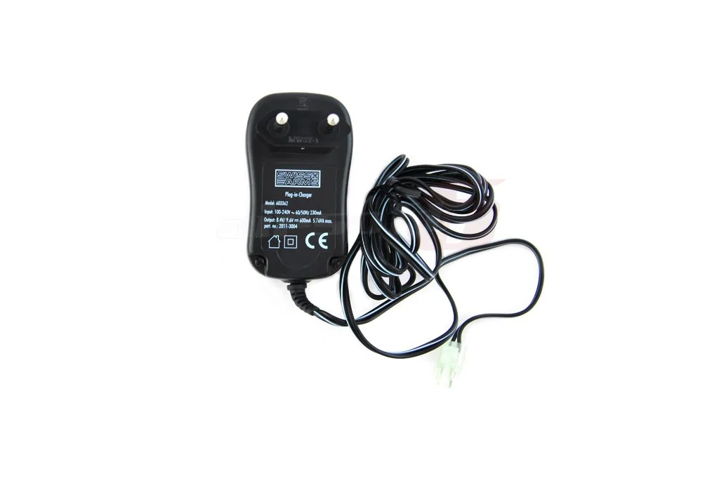 Swiss Arms NiMH, NiCd Battery Charger 0.6A 3