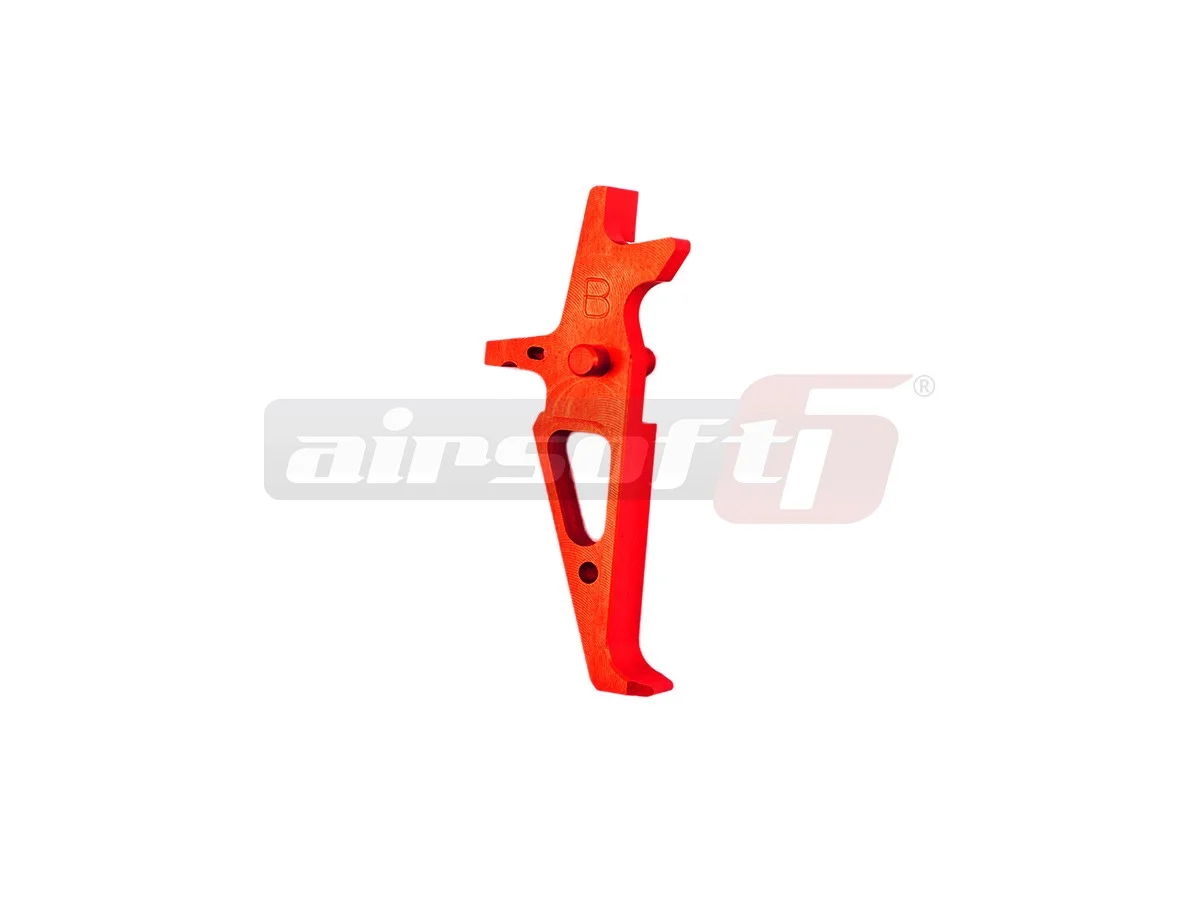 RetroArms Trigger M4/M16 Type B Red 2