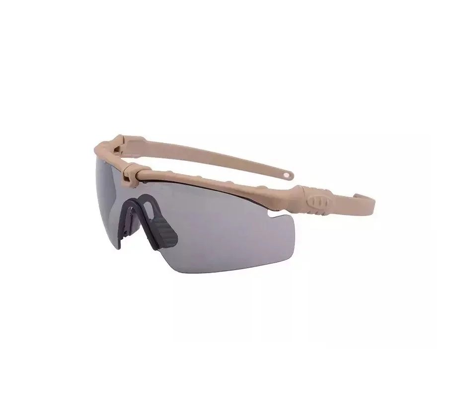 GFC Protective Glasses Tan/Smoke 3