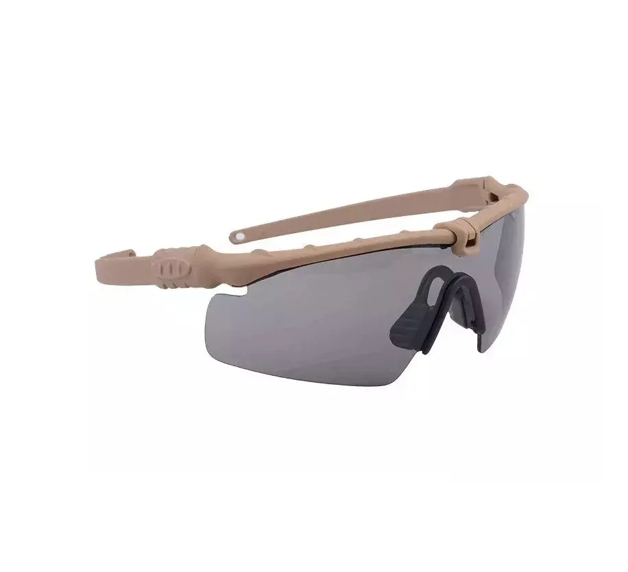 GFC Protective Glasses Tan/Smoke 2