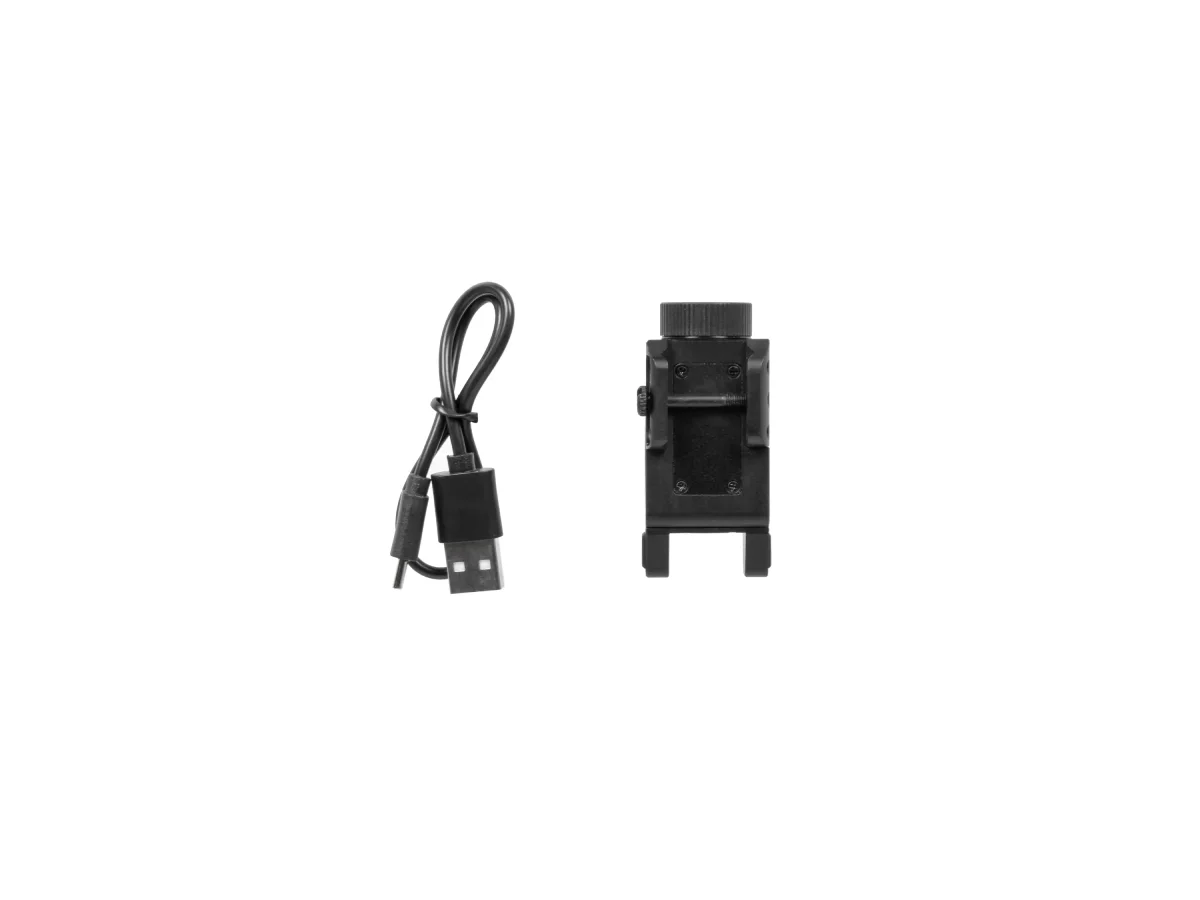 Theta Optics TP25 flashlight 4