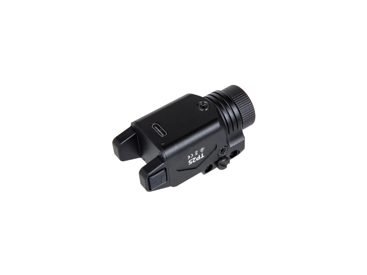 Theta Optics TP25 flashlight 2