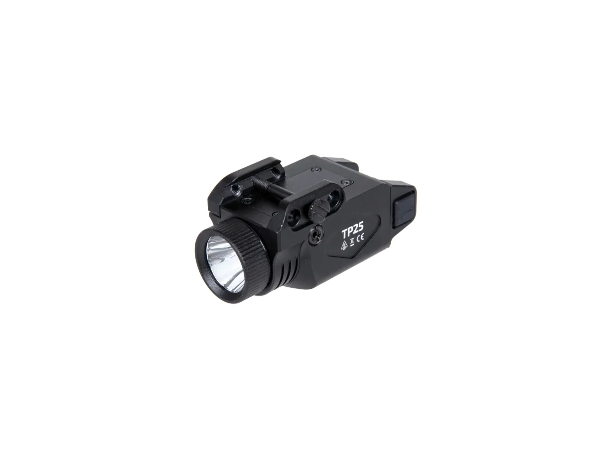 Theta Optics TP25 flashlight 5